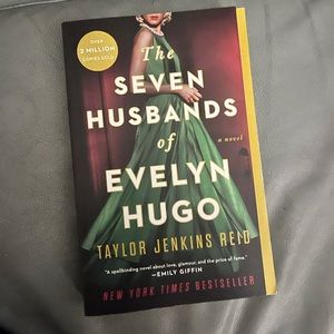 The seven husbands of Evelyn Hugo